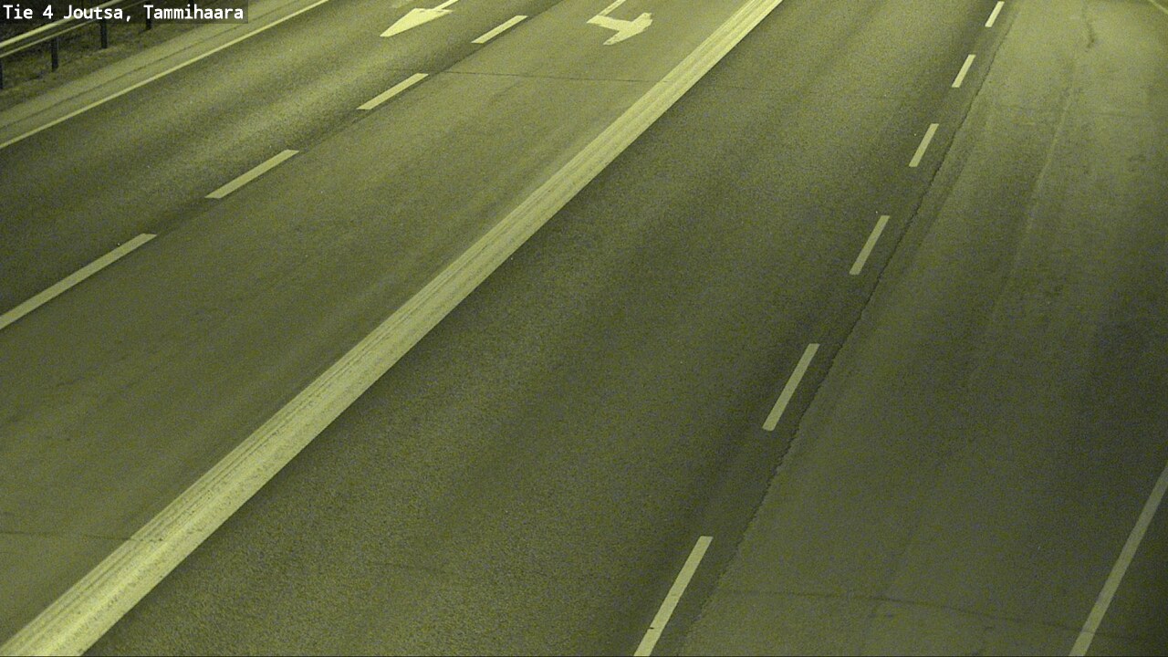 Weather Camera Image Väg 4 Joutsa, Tammilahti, Joutsa, Keski-Suomi