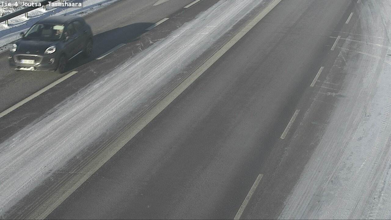 Weather Camera Image Road 4 Joutsa, Tammilahti, Joutsa, Keski-Suomi