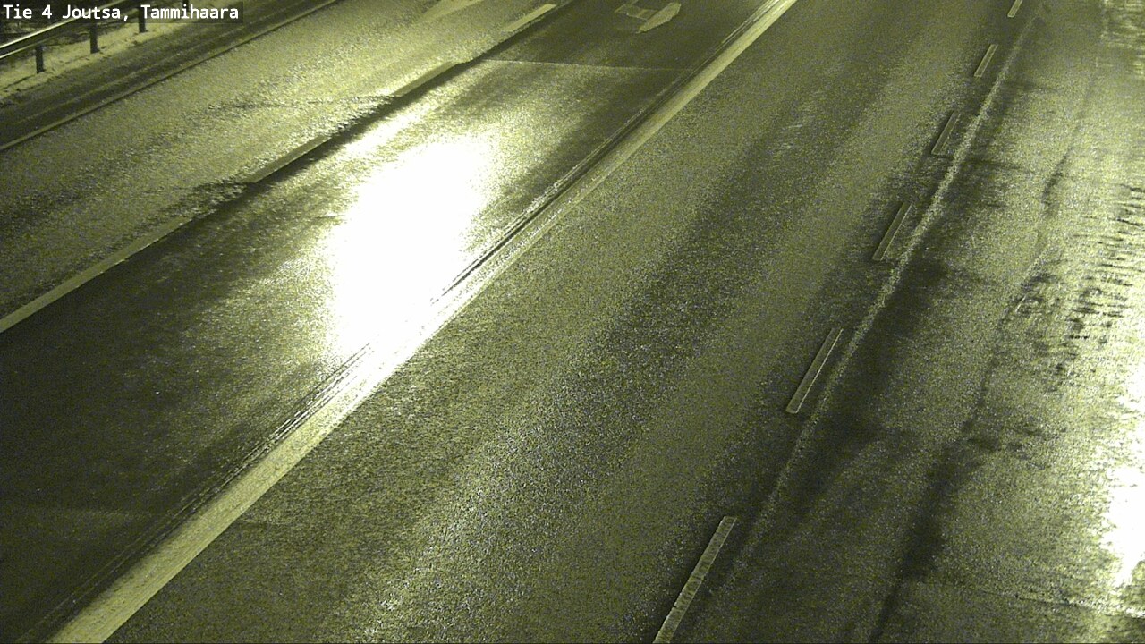 Weather Camera Image Väg 4 Joutsa, Tammilahti, Joutsa, Keski-Suomi