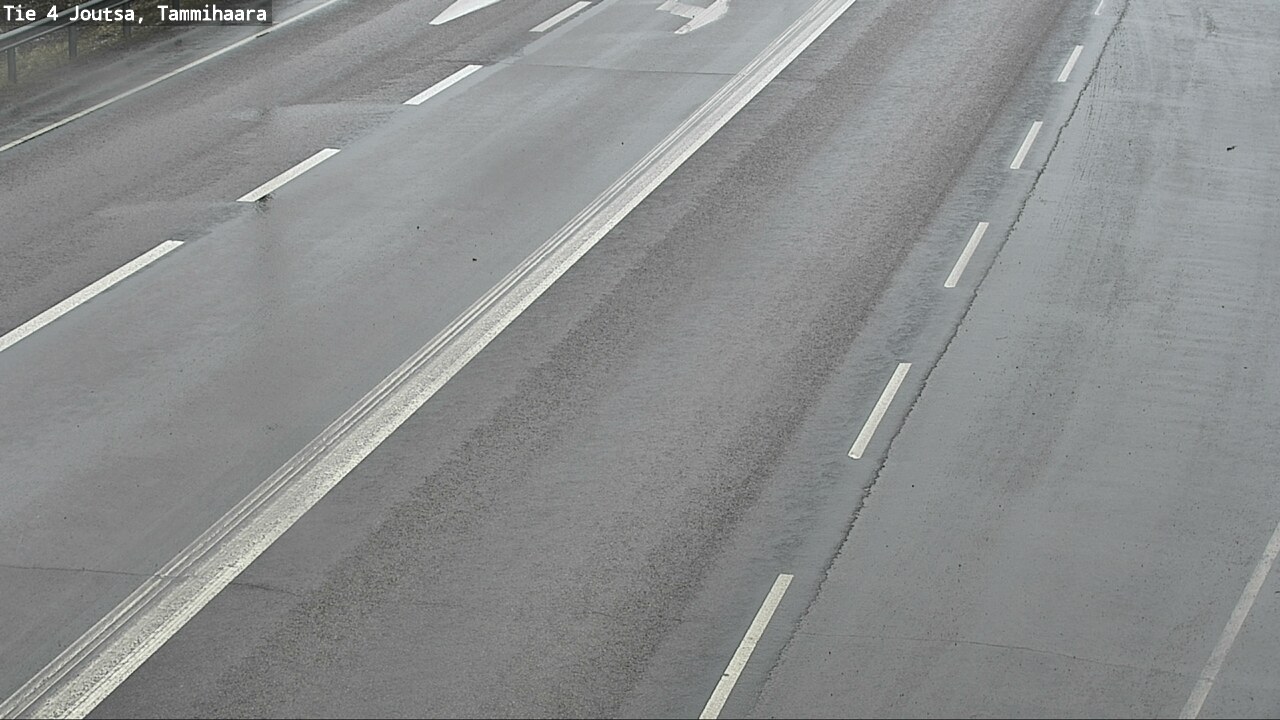 Weather Camera Image Road 4 Joutsa, Tammilahti, Joutsa, Keski-Suomi