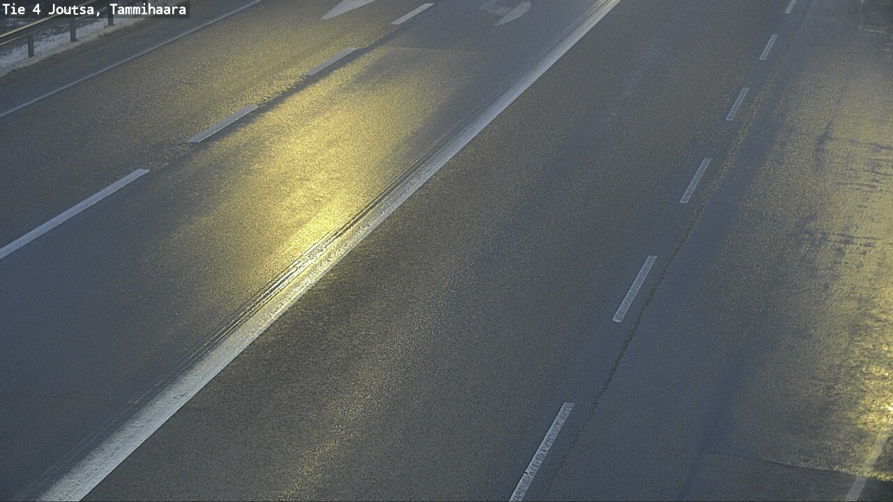 Weather Camera Image Väg 4 Joutsa, Tammilahti, Joutsa, Keski-Suomi