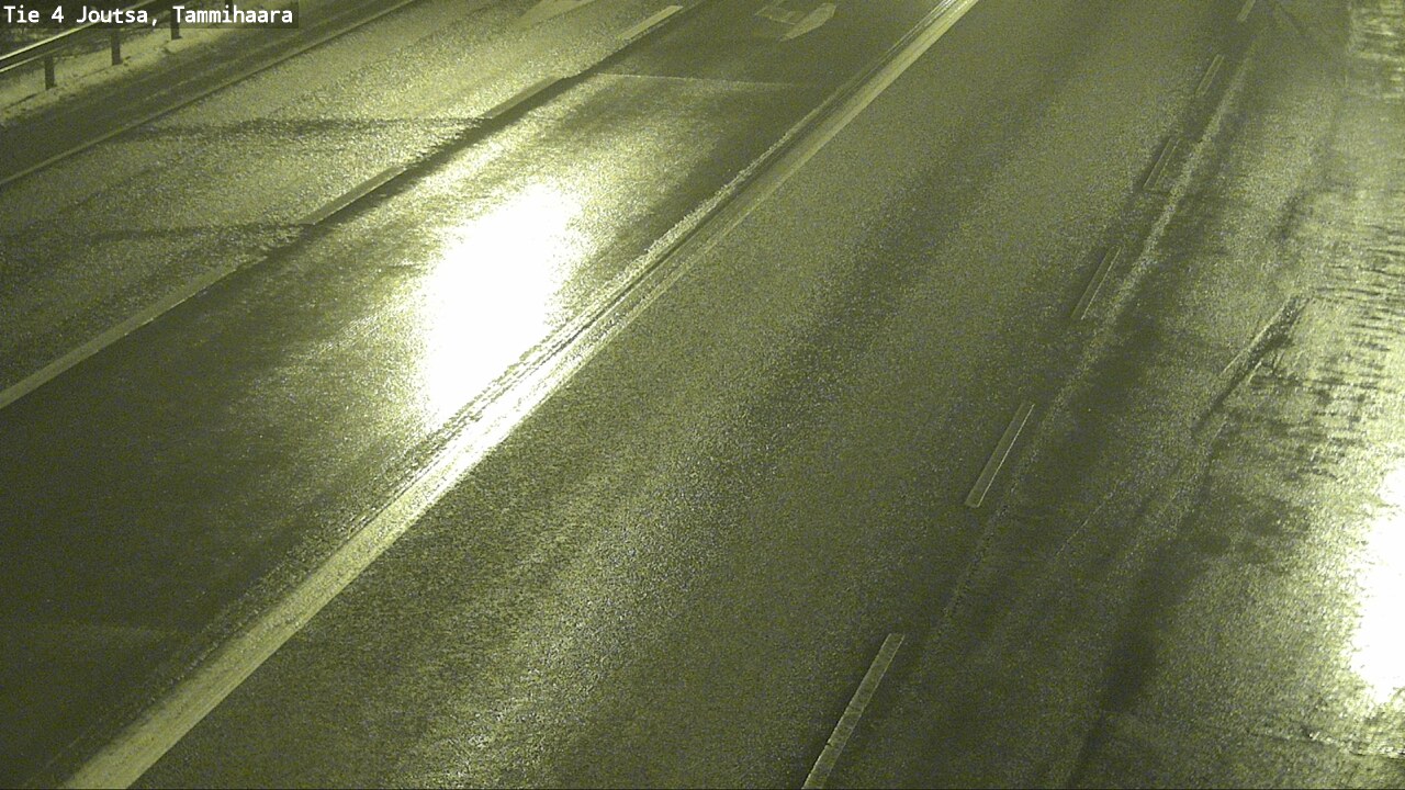 Weather Camera Image Väg 4 Joutsa, Tammilahti, Joutsa, Keski-Suomi