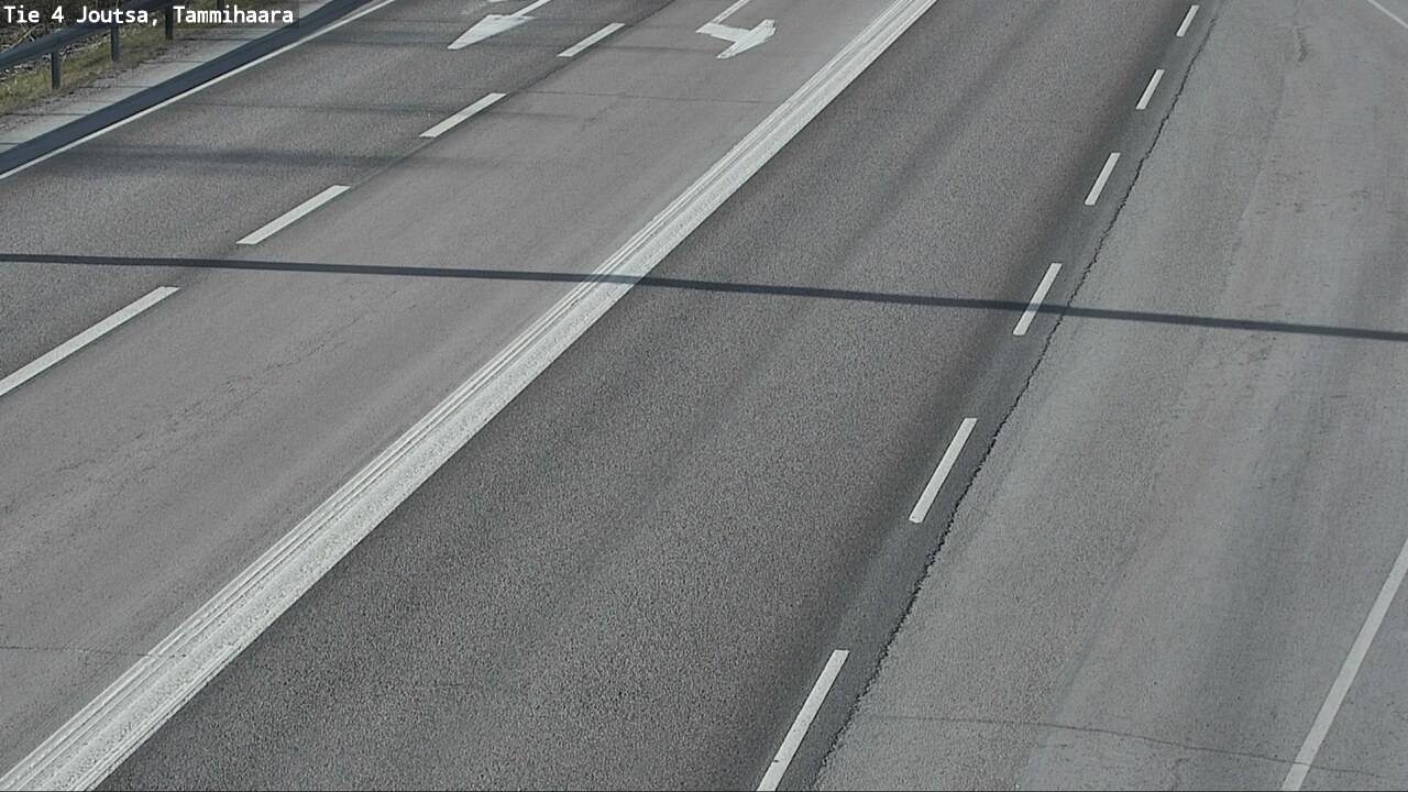 Weather Camera Image Väg 4 Joutsa, Tammilahti, Joutsa, Keski-Suomi