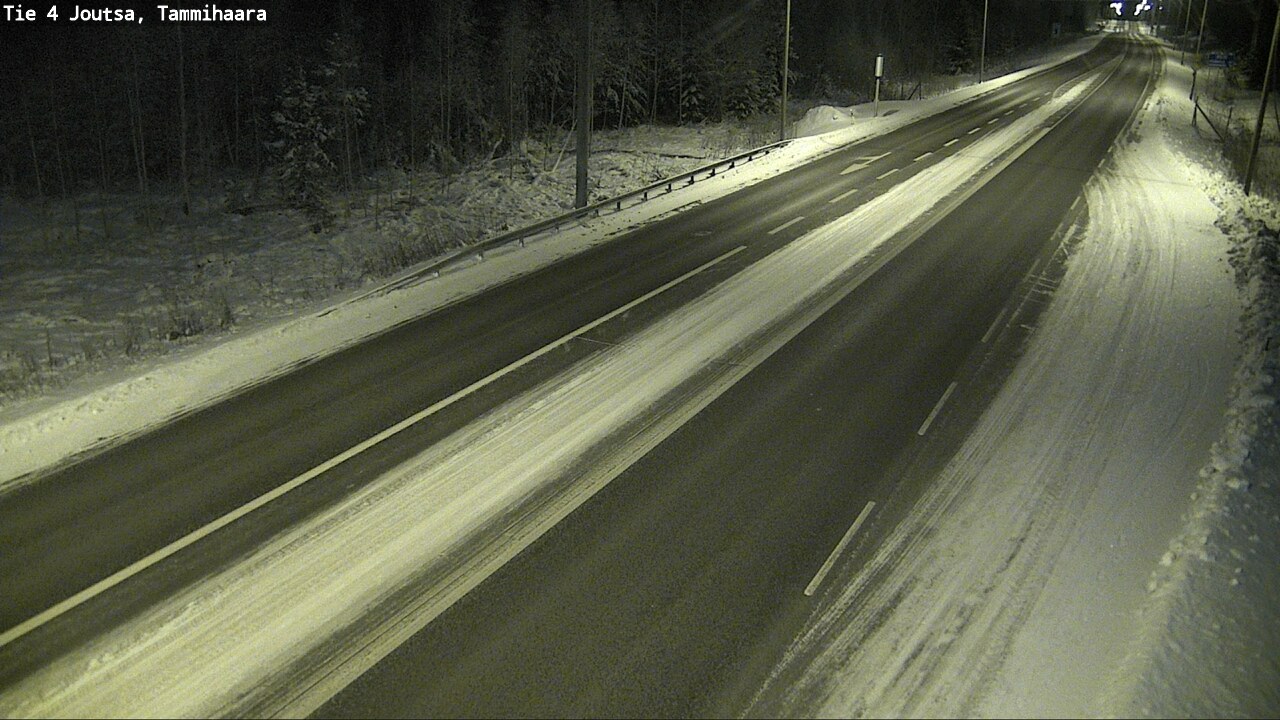 Kelikamerat Kuva Tie 4 Joutsa, Tammilahti, Joutsa, Keski-Suomi