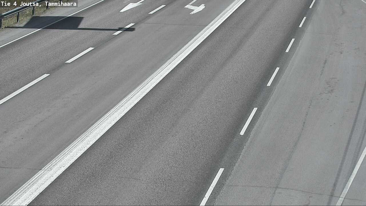 Weather Camera Image Väg 4 Joutsa, Tammilahti, Joutsa, Keski-Suomi