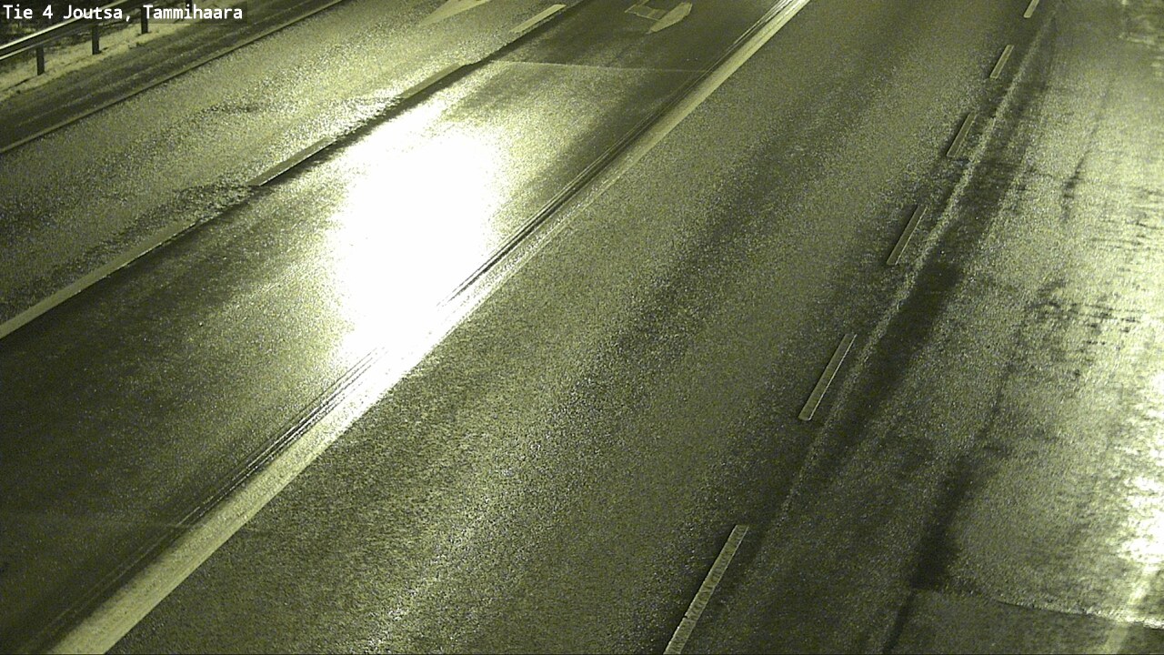 Weather Camera Image Väg 4 Joutsa, Tammilahti, Joutsa, Keski-Suomi