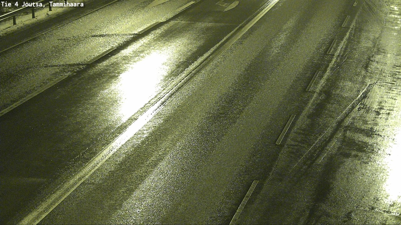 Weather Camera Image Väg 4 Joutsa, Tammilahti, Joutsa, Keski-Suomi