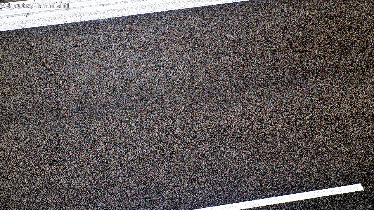 Weather Camera Image Väg 4 Joutsa, Tammilahti, Joutsa, Keski-Suomi