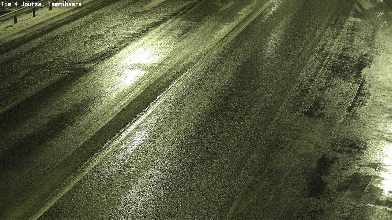 Weather Camera Image Väg 4 Joutsa, Tammilahti, Joutsa, Keski-Suomi