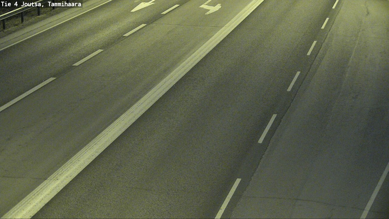 Weather Camera Image Road 4 Joutsa, Tammilahti, Joutsa, Keski-Suomi