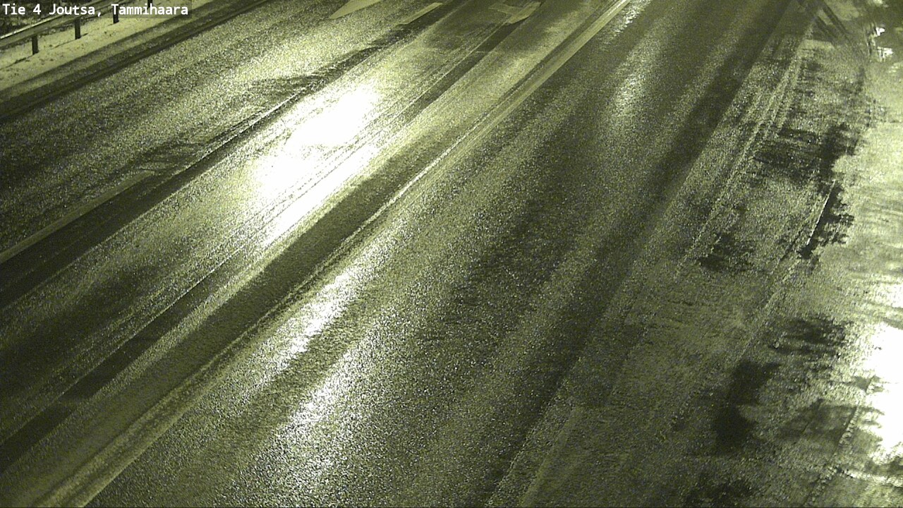 Weather Camera Image Väg 4 Joutsa, Tammilahti, Joutsa, Keski-Suomi
