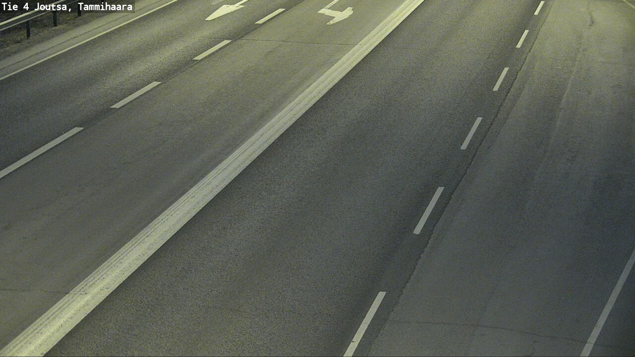 Weather Camera Image Väg 4 Joutsa, Tammilahti, Joutsa, Keski-Suomi