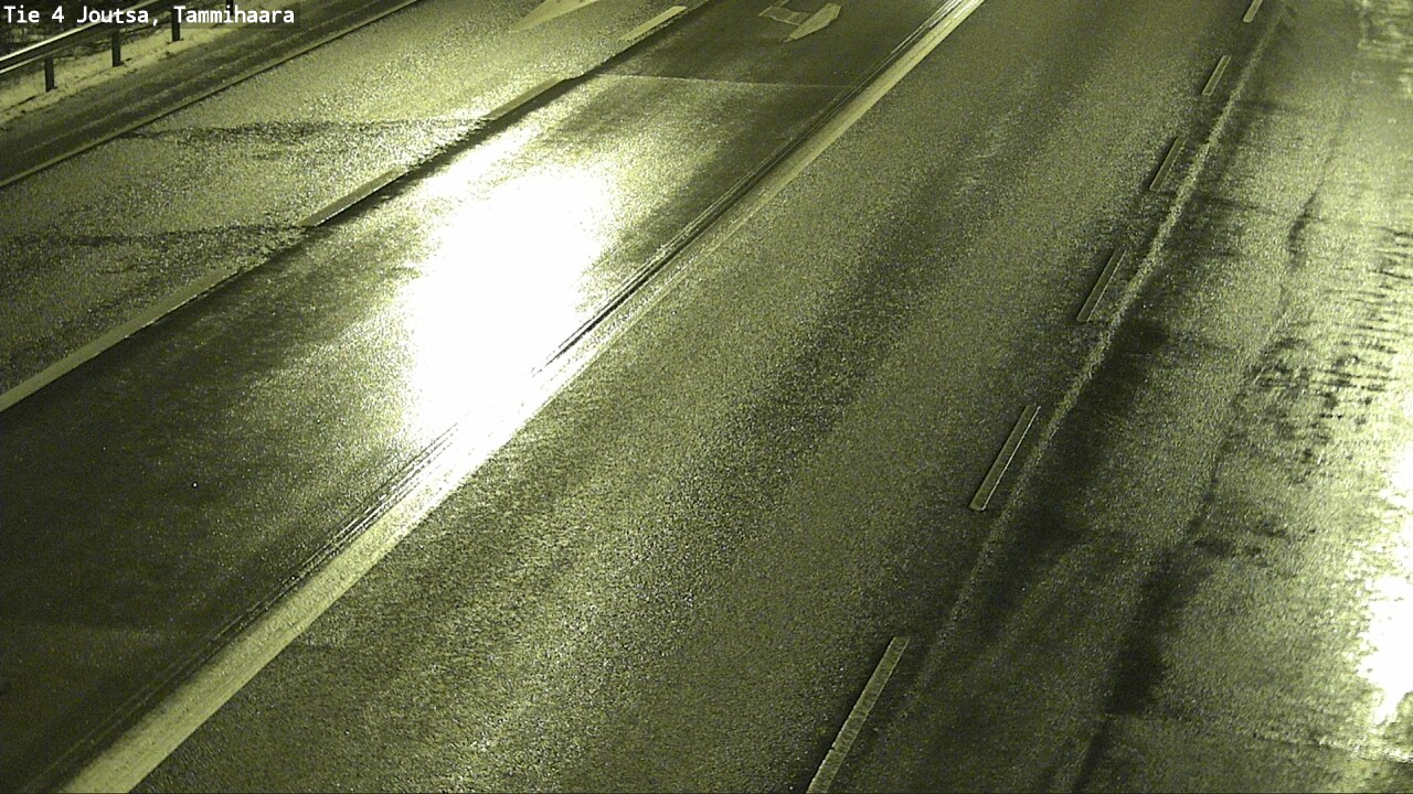 Weather Camera Image Väg 4 Joutsa, Tammilahti, Joutsa, Keski-Suomi