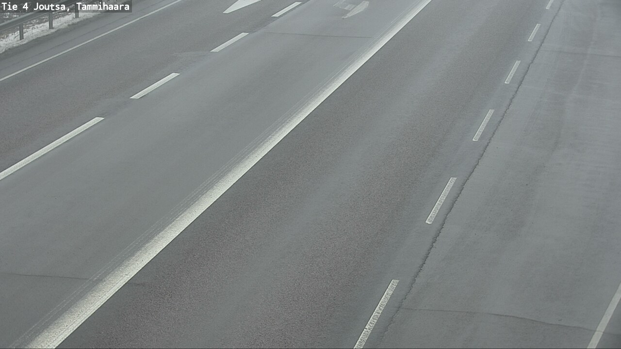 Weather Camera Image Väg 4 Joutsa, Tammilahti, Joutsa, Keski-Suomi