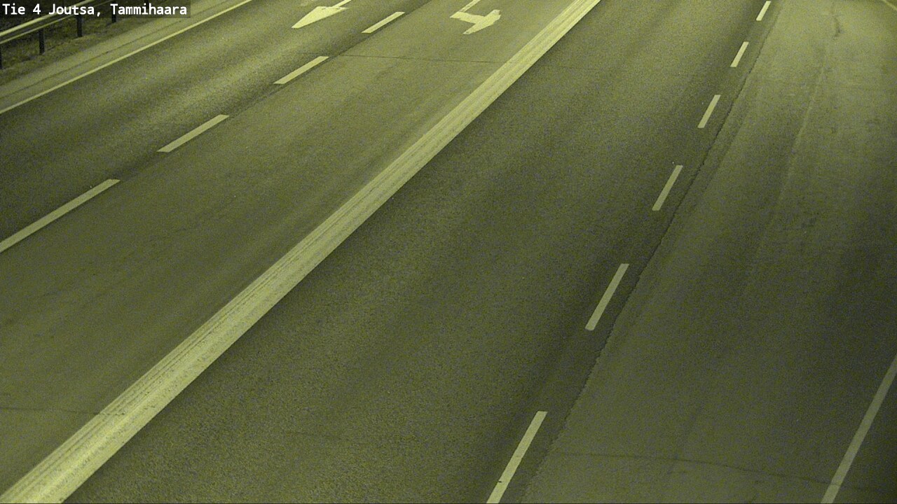 Weather Camera Image Väg 4 Joutsa, Tammilahti, Joutsa, Keski-Suomi