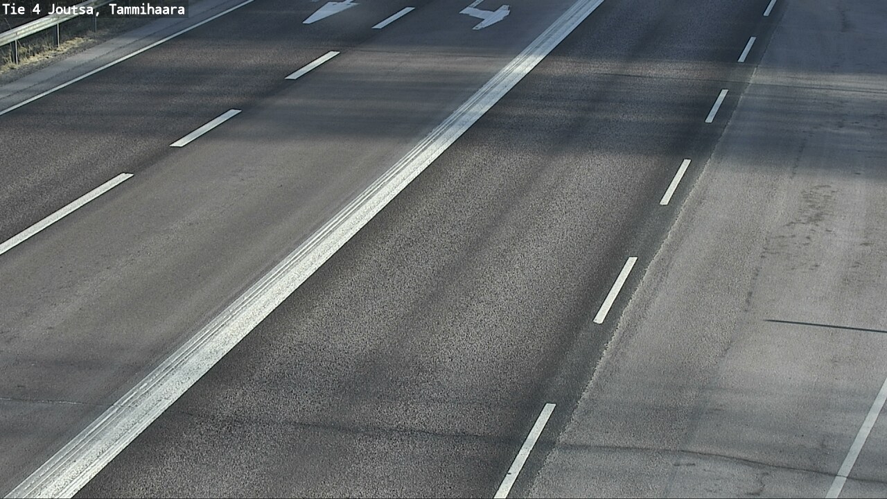 Weather Camera Image Väg 4 Joutsa, Tammilahti, Joutsa, Keski-Suomi