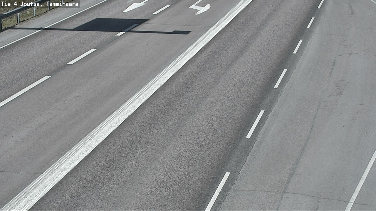 Weather Camera Image Väg 4 Joutsa, Tammilahti, Joutsa, Keski-Suomi