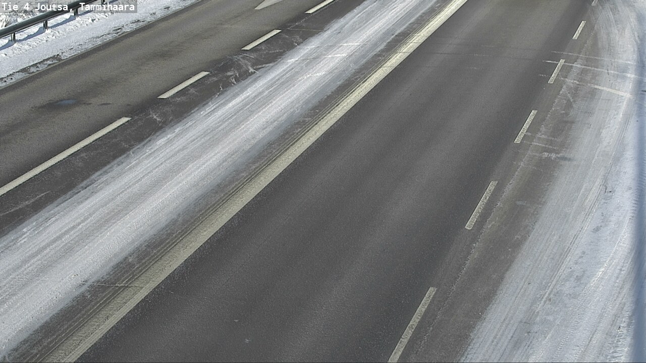 Weather Camera Image Road 4 Joutsa, Tammilahti, Joutsa, Keski-Suomi