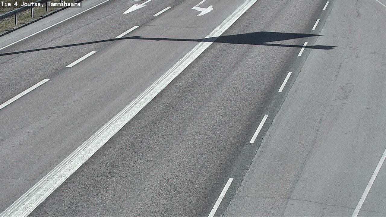 Weather Camera Image Väg 4 Joutsa, Tammilahti, Joutsa, Keski-Suomi