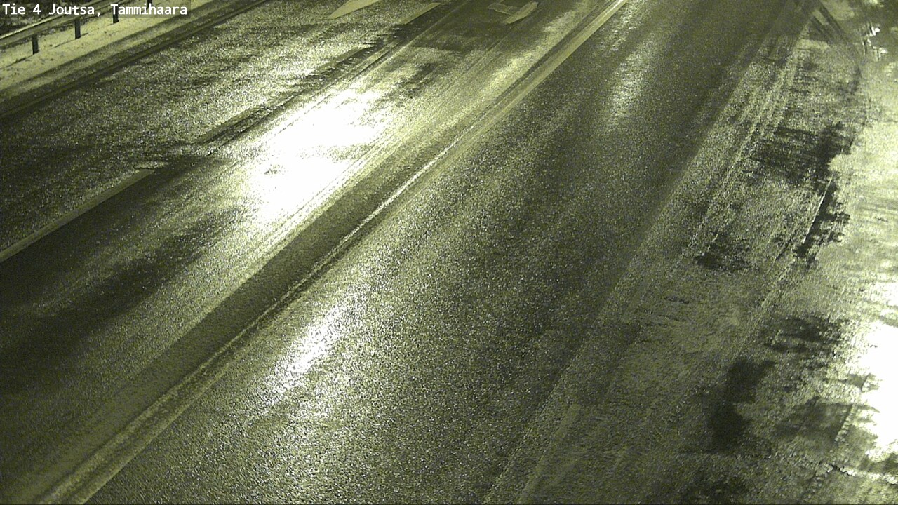 Weather Camera Image Väg 4 Joutsa, Tammilahti, Joutsa, Keski-Suomi