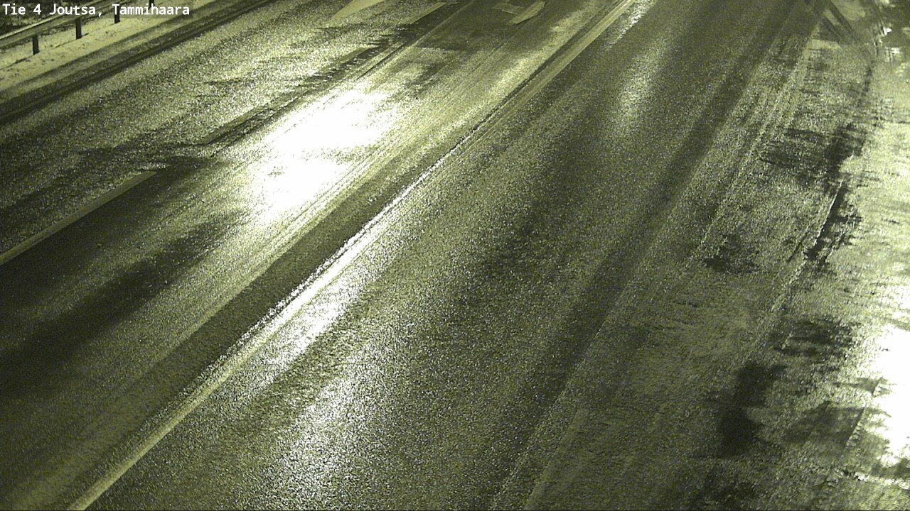 Weather Camera Image Väg 4 Joutsa, Tammilahti, Joutsa, Keski-Suomi
