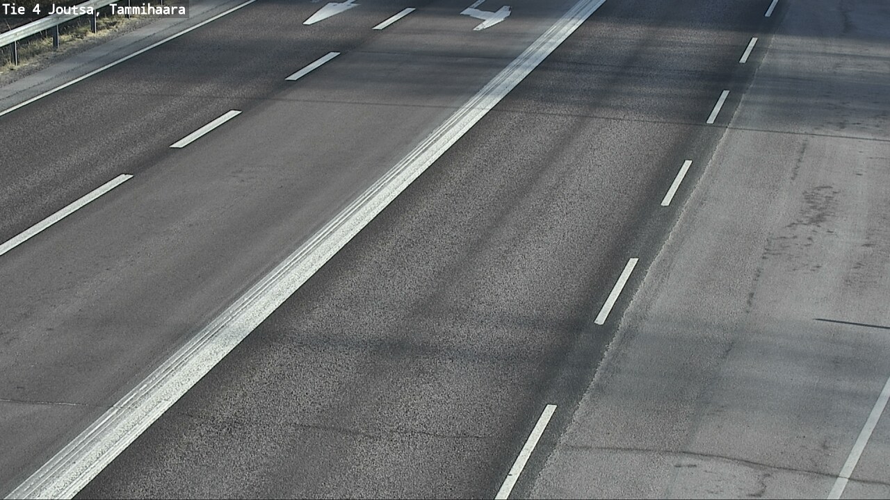 Weather Camera Image Väg 4 Joutsa, Tammilahti, Joutsa, Keski-Suomi
