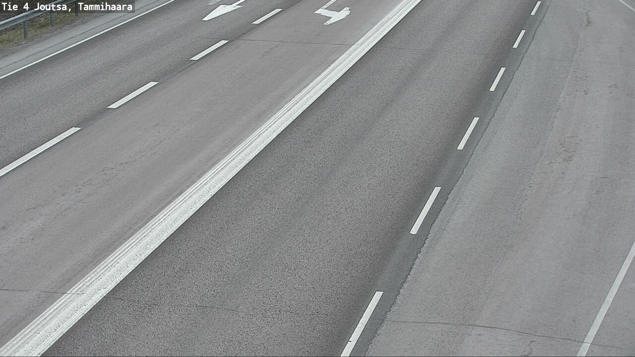 Weather Camera Image Väg 4 Joutsa, Tammilahti, Joutsa, Keski-Suomi