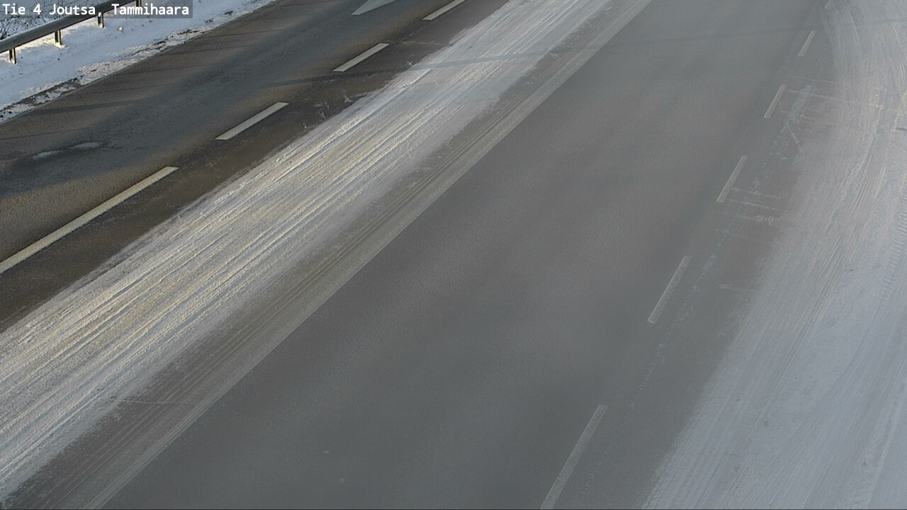 Weather Camera Image Road 4 Joutsa, Tammilahti, Joutsa, Keski-Suomi