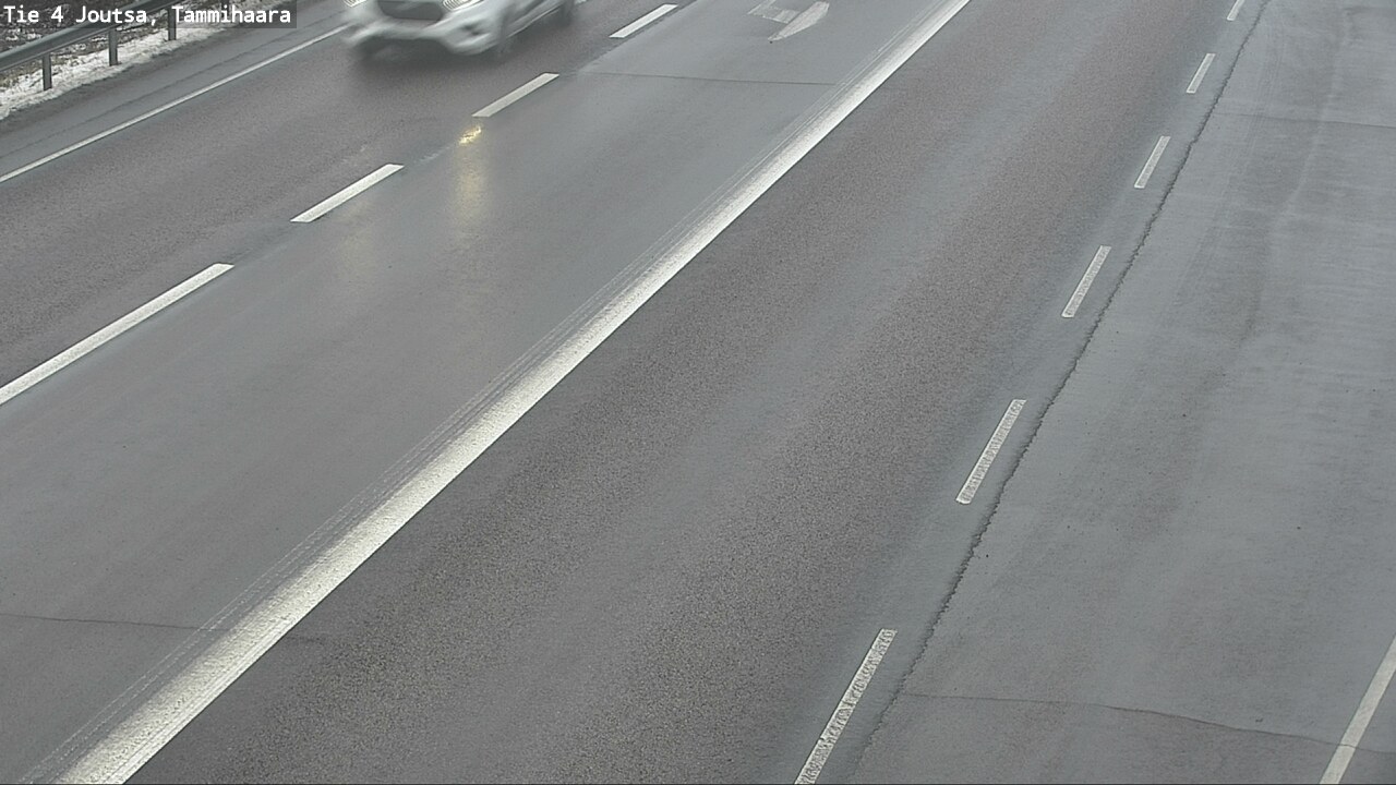 Weather Camera Image Väg 4 Joutsa, Tammilahti, Joutsa, Keski-Suomi