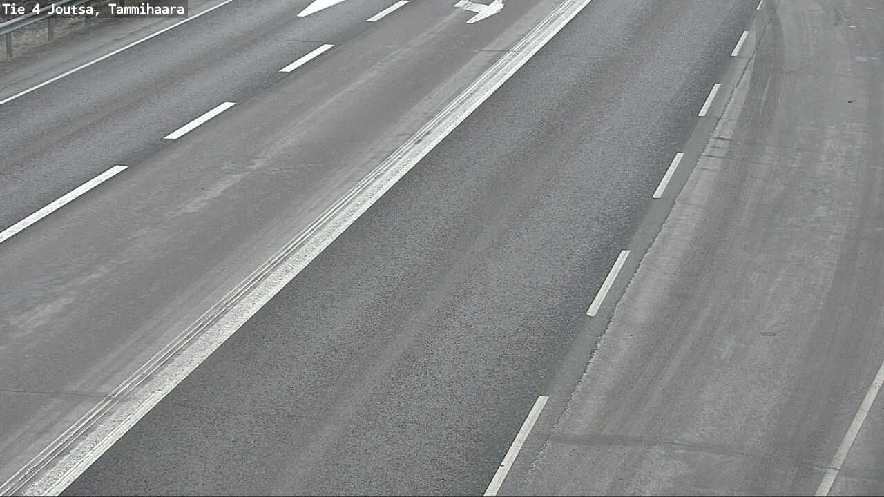 Weather Camera Image Road 4 Joutsa, Tammilahti, Joutsa, Keski-Suomi