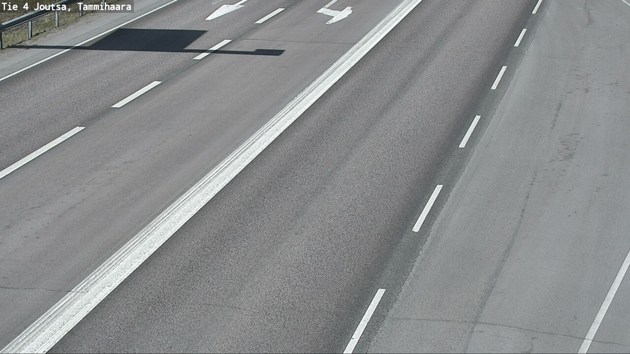 Weather Camera Image Väg 4 Joutsa, Tammilahti, Joutsa, Keski-Suomi