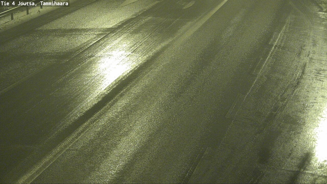 Weather Camera Image Väg 4 Joutsa, Tammilahti, Joutsa, Keski-Suomi