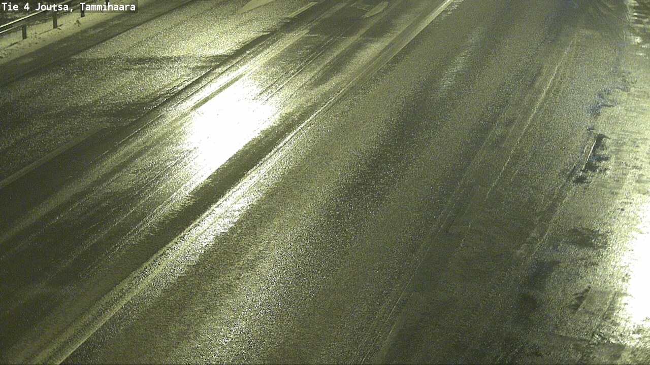 Weather Camera Image Väg 4 Joutsa, Tammilahti, Joutsa, Keski-Suomi