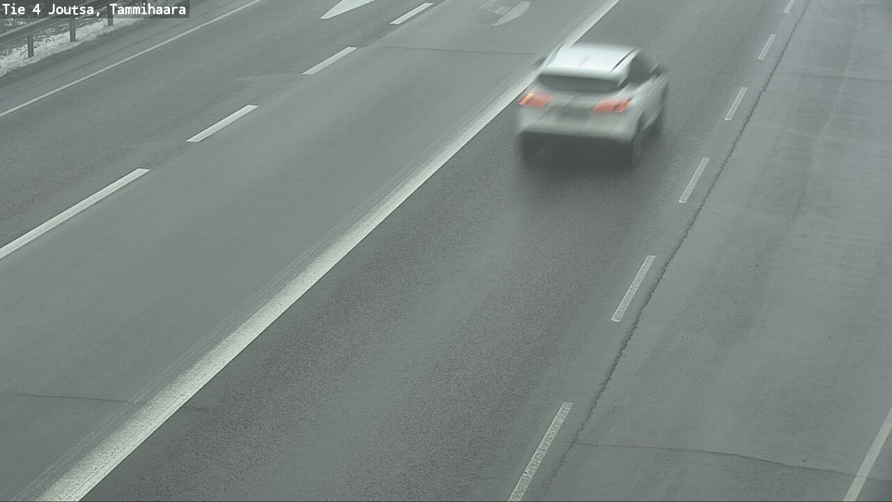 Weather Camera Image Väg 4 Joutsa, Tammilahti, Joutsa, Keski-Suomi