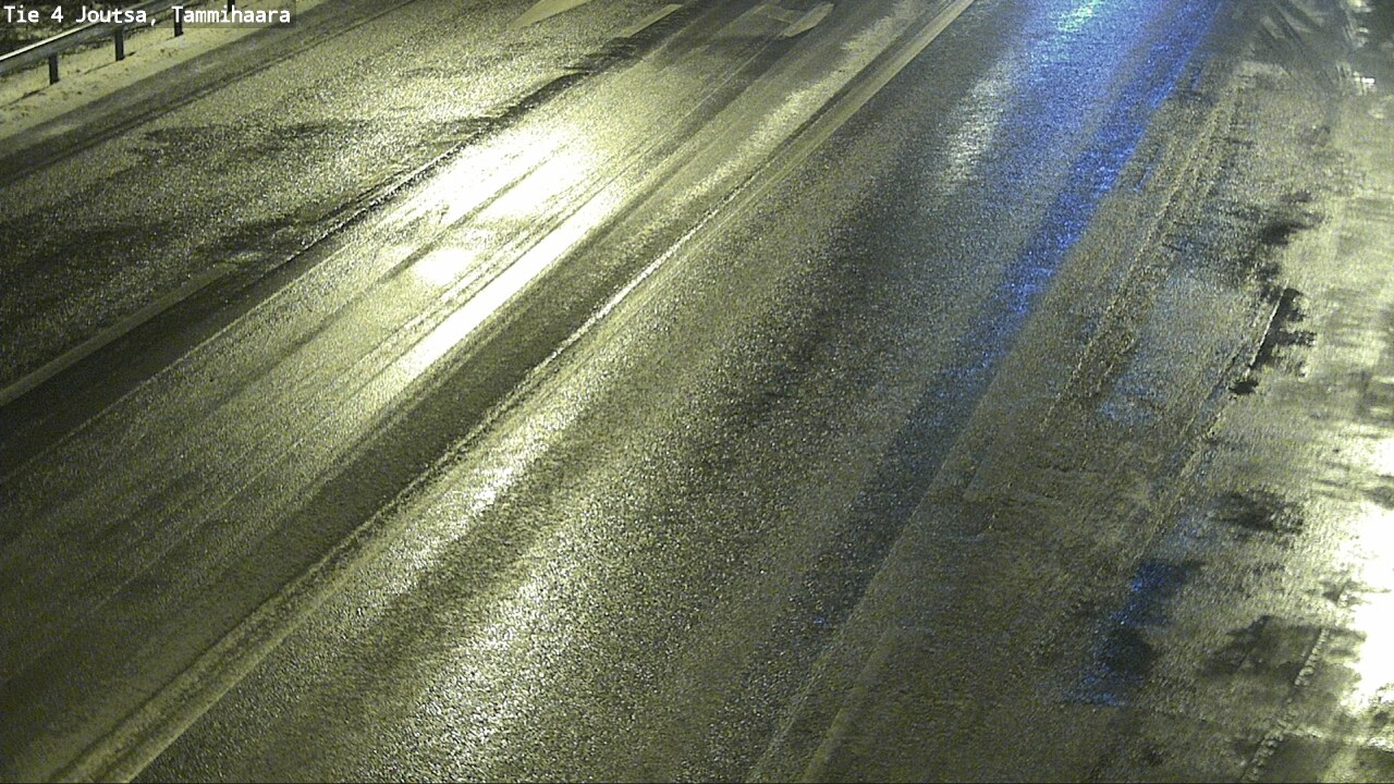Weather Camera Image Väg 4 Joutsa, Tammilahti, Joutsa, Keski-Suomi