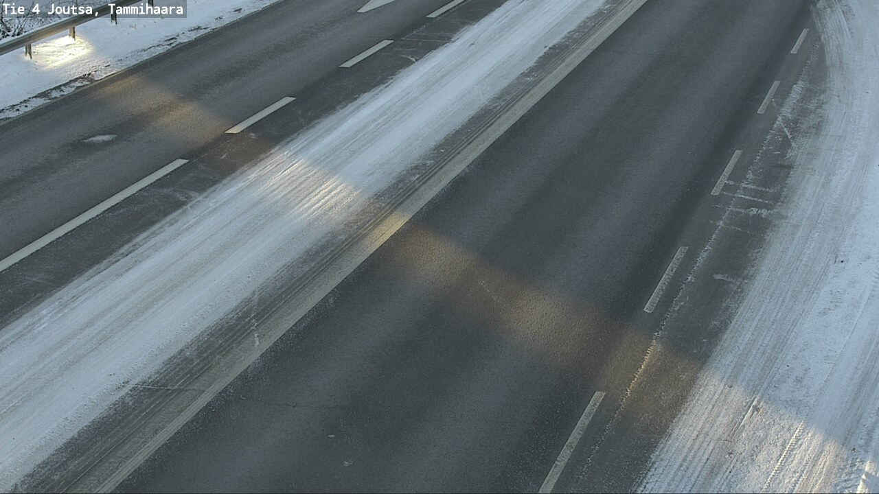 Weather Camera Image Road 4 Joutsa, Tammilahti, Joutsa, Keski-Suomi