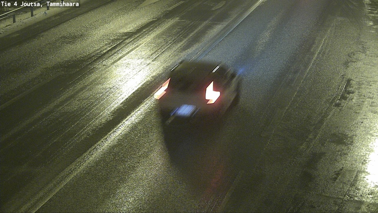 Weather Camera Image Väg 4 Joutsa, Tammilahti, Joutsa, Keski-Suomi