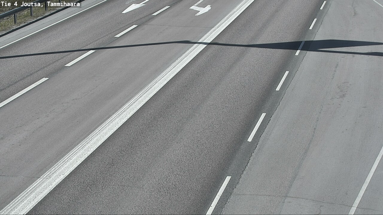 Weather Camera Image Väg 4 Joutsa, Tammilahti, Joutsa, Keski-Suomi