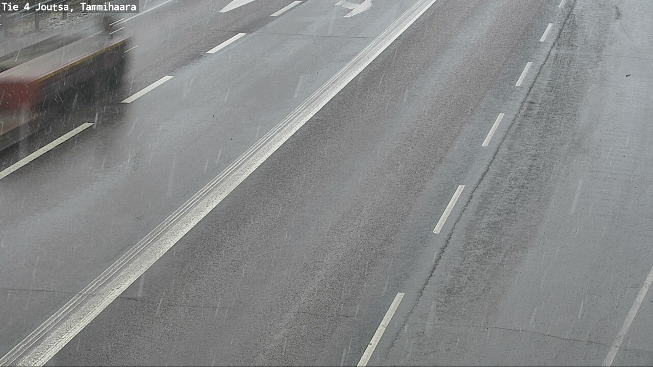 Weather Camera Image Road 4 Joutsa, Tammilahti, Joutsa, Keski-Suomi