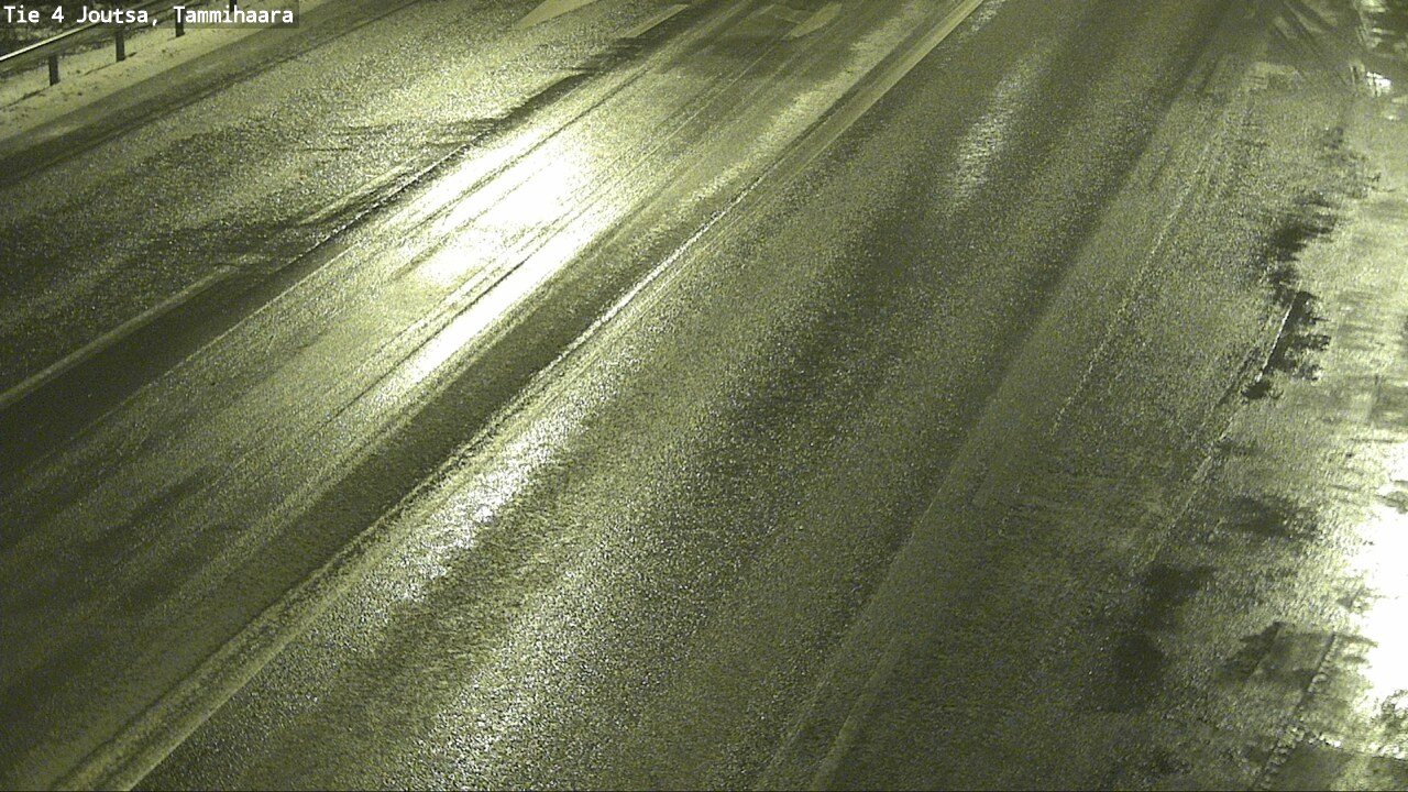 Weather Camera Image Väg 4 Joutsa, Tammilahti, Joutsa, Keski-Suomi