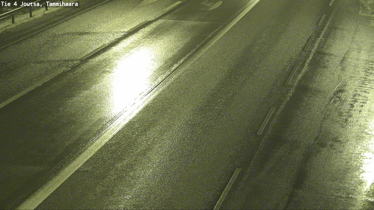 Weather Camera Image Väg 4 Joutsa, Tammilahti, Joutsa, Keski-Suomi