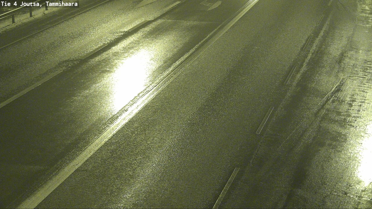 Weather Camera Image Väg 4 Joutsa, Tammilahti, Joutsa, Keski-Suomi