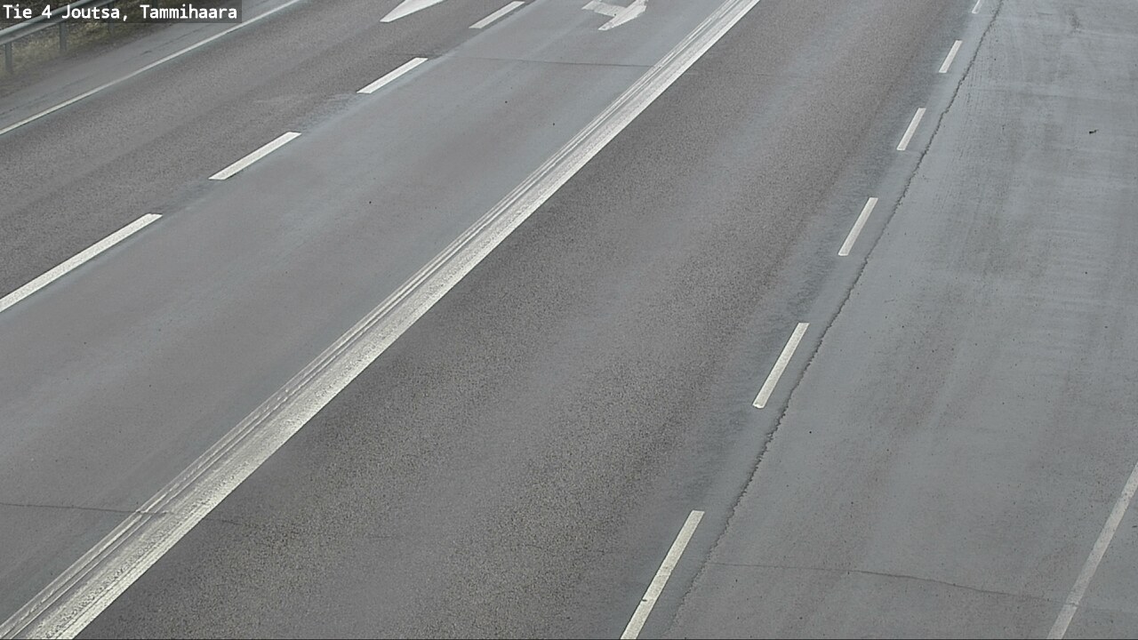 Weather Camera Image Road 4 Joutsa, Tammilahti, Joutsa, Keski-Suomi