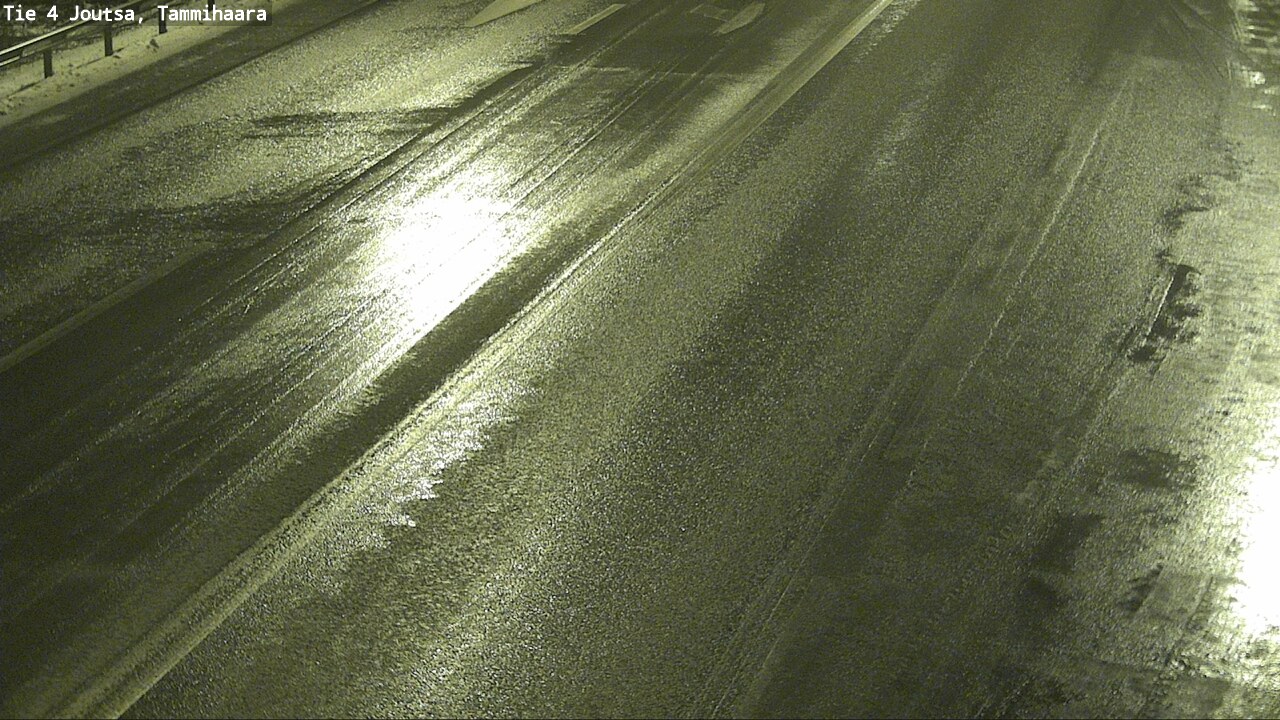 Weather Camera Image Väg 4 Joutsa, Tammilahti, Joutsa, Keski-Suomi
