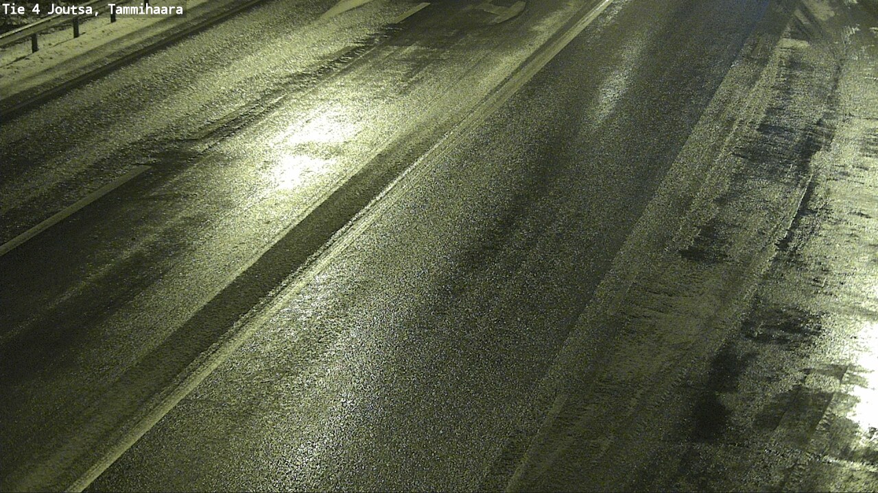 Weather Camera Image Väg 4 Joutsa, Tammilahti, Joutsa, Keski-Suomi