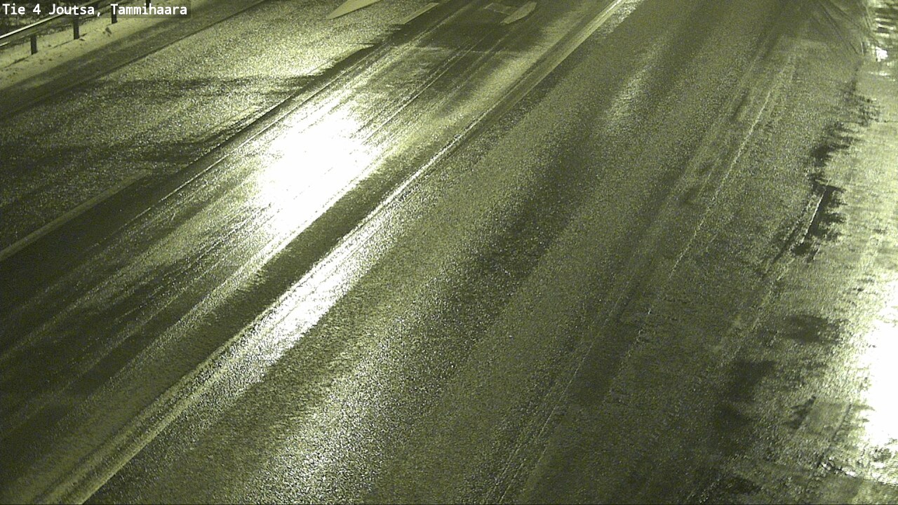 Weather Camera Image Väg 4 Joutsa, Tammilahti, Joutsa, Keski-Suomi