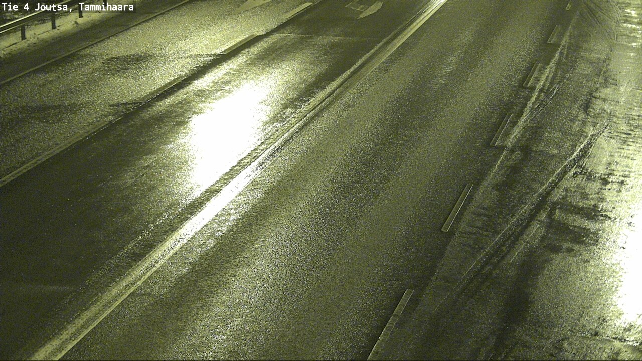 Weather Camera Image Väg 4 Joutsa, Tammilahti, Joutsa, Keski-Suomi