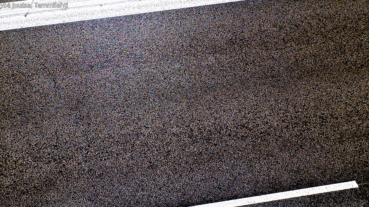 Weather Camera Image Väg 4 Joutsa, Tammilahti, Joutsa, Keski-Suomi
