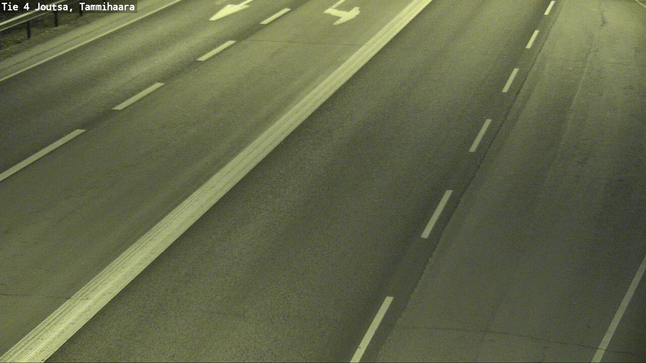 Weather Camera Image Väg 4 Joutsa, Tammilahti, Joutsa, Keski-Suomi