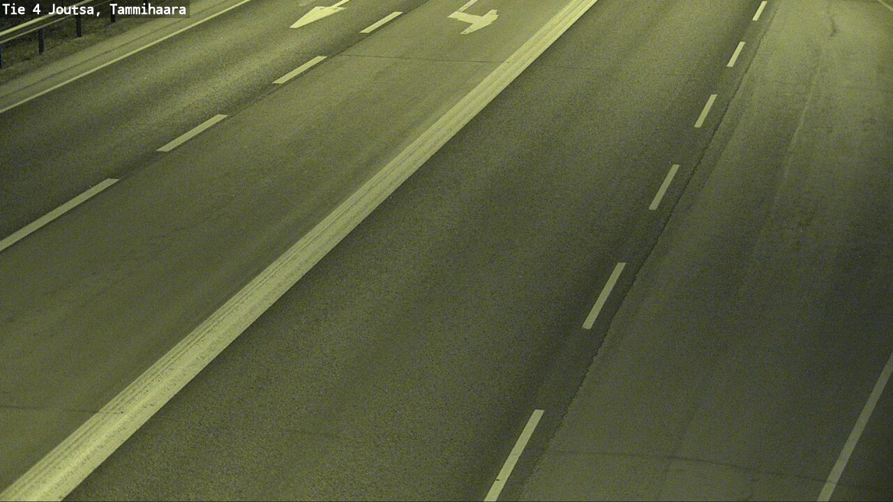 Weather Camera Image Väg 4 Joutsa, Tammilahti, Joutsa, Keski-Suomi